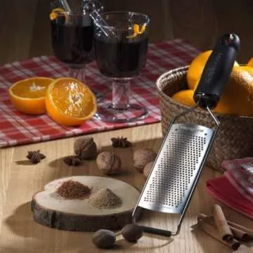 Microplane Gourmet Series Grater - Perfect for Cheese & Zesting