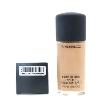 MAC Studio Fix Fluid Foundation SPF5, NC42, 1 Count, 1 Ounce