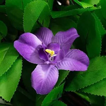 DOEWORKS Expandable Faux Ivy Privacy Fence Screen