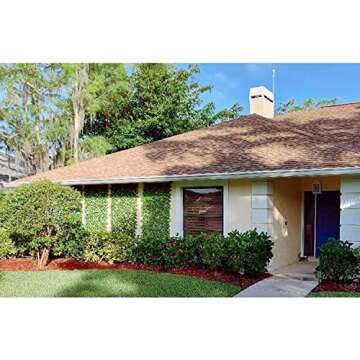 DOEWORKS Expandable Fence Privacy Screen for Balcony Patio Outdoor, 4PCS Faux Ivy Fencing Panel for Backdrop Garden Backyard Home Decorations