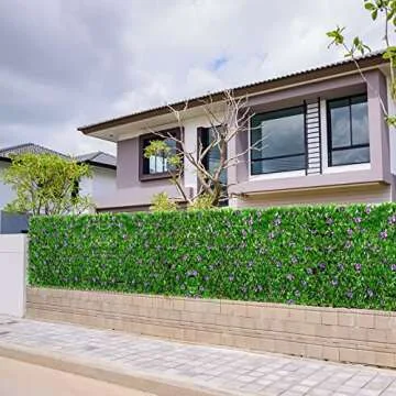 DOEWORKS Expandable Faux Ivy Privacy Fence Screen