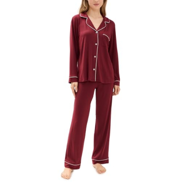 Eberjey Women's Gisele Long PJ Set - Luxury Sleepwear