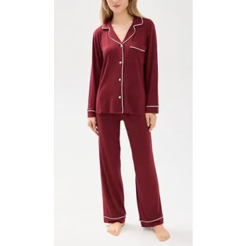 Eberjey Women's Gisele Long PJ Set - Luxury Sleepwear