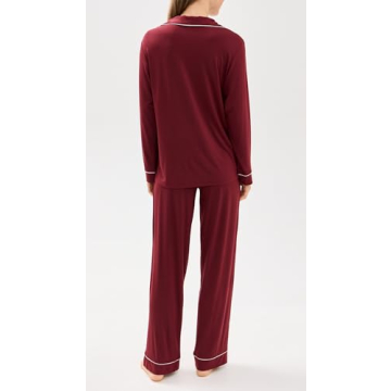 Eberjey Women's Gisele Long PJ Set - Luxury Sleepwear