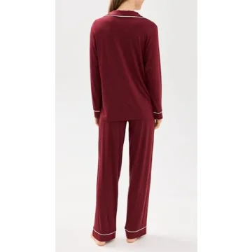 Eberjey Women's Gisele Long PJ Set - Luxury Sleepwear