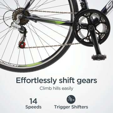 Top Schwinn Volare Hybrid Sports Road Bike 2023