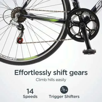 Top Schwinn Volare Hybrid Sports Road Bike 2023