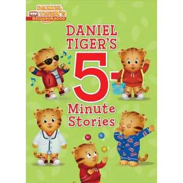 Daniel Tiger's 5-Minute Stories (Daniel Tiger's Neighborhood)