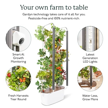 Gardyn 3.0 Hydroponic Indoor Gardening System