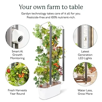 Gardyn 3.0 Hydroponic Indoor Gardening System