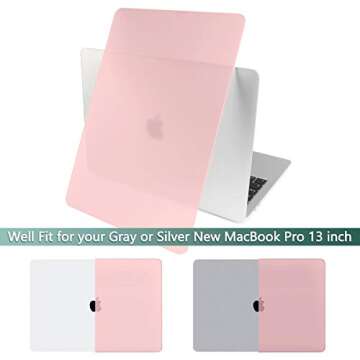 Batianda MacBook Pro 13 Case 2020 2022 M1 M2 Chip; Hard Shell Cover