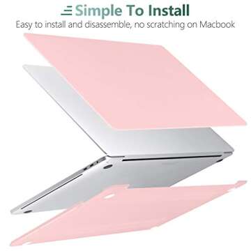 Stylish Batianda MacBook Pro 13 Case for 2020 2022 Releases