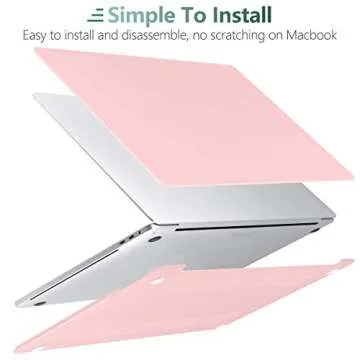 Stylish Batianda MacBook Pro 13 Case for 2020 2022 Releases