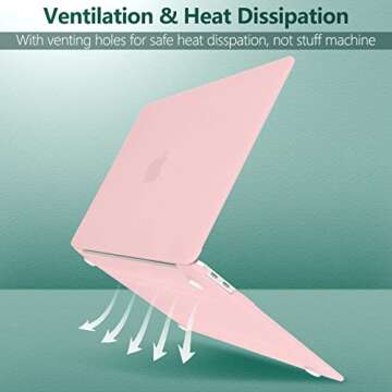 Stylish Batianda MacBook Pro 13 Case for 2020 2022 Releases