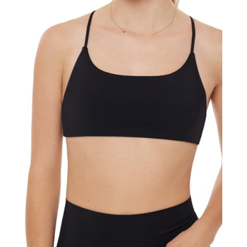 PAVOI ACTIVE HiPerform Sports Bra - Supportive, Adjustable & Stylish for High-Impact Workouts