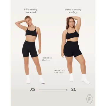 PAVOI ACTIVE HiPerform Sports Bra Supportive Adjustable Workout