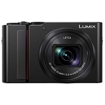 Panasonic Lumix ZS200 4K Camera - Compact & Powerful