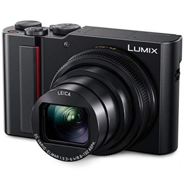Panasonic Lumix ZS200 4K Camera - Compact & Powerful