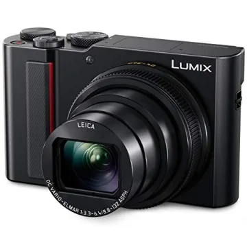 Panasonic Lumix ZS200 4K Camera - Compact & Powerful