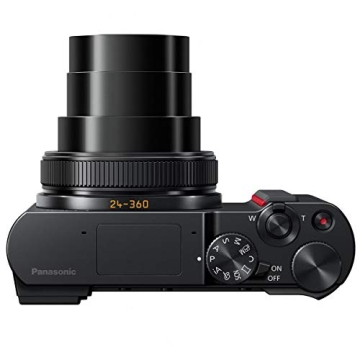 Panasonic Lumix ZS200 4K Camera - Compact & Powerful