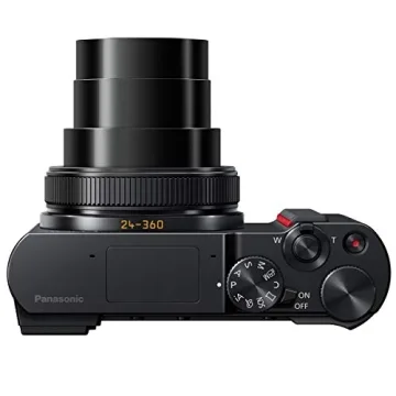 Panasonic Lumix ZS200 4K Camera - Compact & Powerful