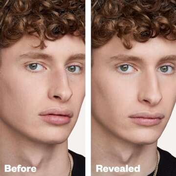 Kosas Revealer Skin-Improving Foundation with SPF 25 Protection - Hydrate, Brighten, Soothe, Plump, Protect Skin - Smoothing Texture, Natural Finish and Clean Formula - Light Neutral 140