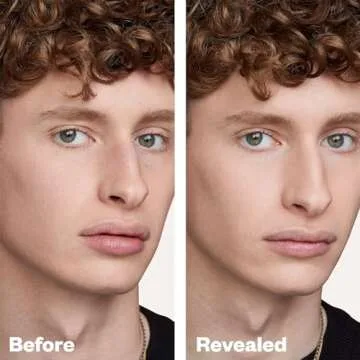 Kosas Revealer Skin-Improving Foundation with SPF 25 Protection - Hydrate, Brighten, Soothe, Plump, Protect Skin - Smoothing Texture, Natural Finish and Clean Formula - Light Neutral 140