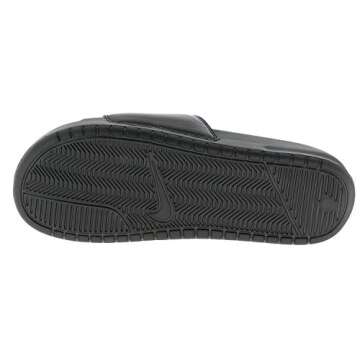 Nike Men's Benassi JDI Slide Sandals Black Size 11 D (US)