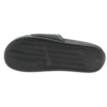 Nike Men's Benassi JDI Slide Sandals Black Size 11 D (US)