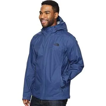 The North Face Men’s Venture 2 Waterproof Hooded Rain Jacket - Stylish, Functional & Packable