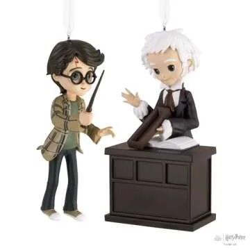 Hallmark Harry Potter Christmas Ornaments Set