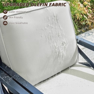 NATURAL EXPRESSIONS 4-Piece Outdoor Conversation Set