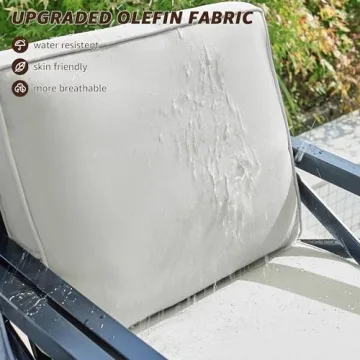 NATURAL EXPRESSIONS 4-Piece Outdoor Conversation Set