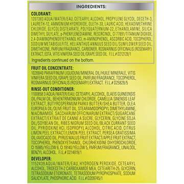 Garnier Nutrisse Ultra Coverage Hair Color, Deep Dark Brown (Sweet Pecan) 400 (Packaging May Vary), Pack of 1