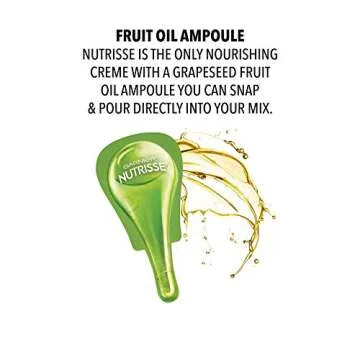 Garnier Nutrisse Ultra Coverage Hair Color, Deep Dark Brown (Sweet Pecan) 400 (Packaging May Vary), Pack of 1