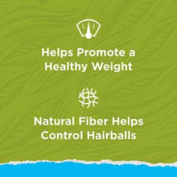 Purina Cat Chow Hairball, Healthy Weight, Indoor, Natural Dry Cat Food, Naturals Indoor - (Pack of 4...