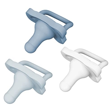 Dr. Brown's HappyPaci Silicone Baby Pacifier - 3 Pack, 0-6 Months, BPA-Free
