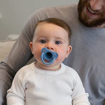 Dr. Brown's HappyPaci - Silicone Baby Pacifier 0-6m