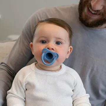 Dr. Brown's HappyPaci - Silicone Baby Pacifier 0-6m