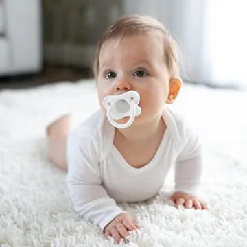 Dr. Brown's HappyPaci - Silicone Baby Pacifier 0-6m