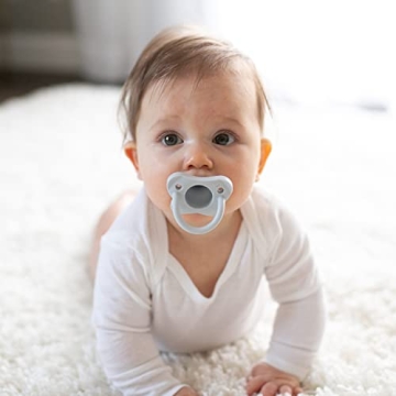 Dr. Brown's HappyPaci - Silicone Baby Pacifier 0-6m