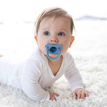 Dr. Brown's HappyPaci - Silicone Baby Pacifier 0-6m