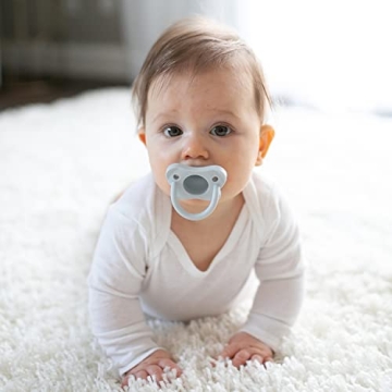 Dr. Brown's HappyPaci - Silicone Baby Pacifier 0-6m