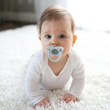 Dr. Brown's HappyPaci - Silicone Baby Pacifier 0-6m