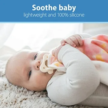 Dr. Brown's HappyPaci - Silicone Baby Pacifier 0-6m