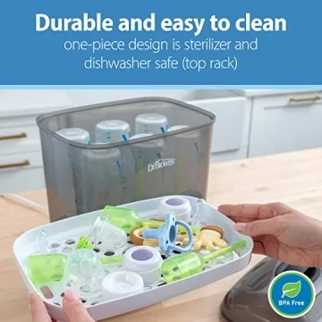 Dr. Brown's HappyPaci - Silicone Baby Pacifier 0-6m