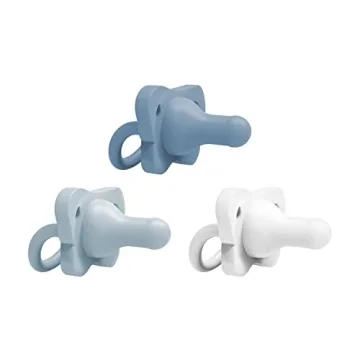Dr. Brown's HappyPaci - Silicone Baby Pacifier 0-6m