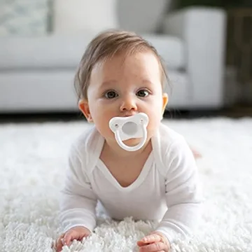 Dr. Brown's HappyPaci - Silicone Baby Pacifier 0-6m