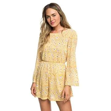 Chic Roxy Junior Beach Chiller Romper Dress for Girls