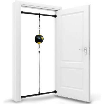 | Doorway Punching Bag/Double End Bag 2.0 | Build The Ultimate Fusion of Speed and Power with This B...